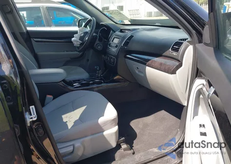 2015 Kia Sorento Lx V6 from USA, damaged, VIN 5XYKTDA72FG639728